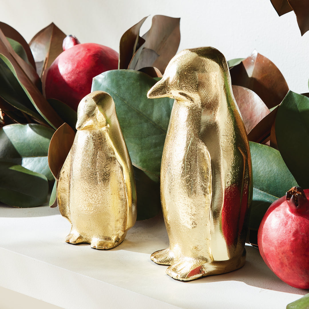 PENGUIN PAIR - Gold