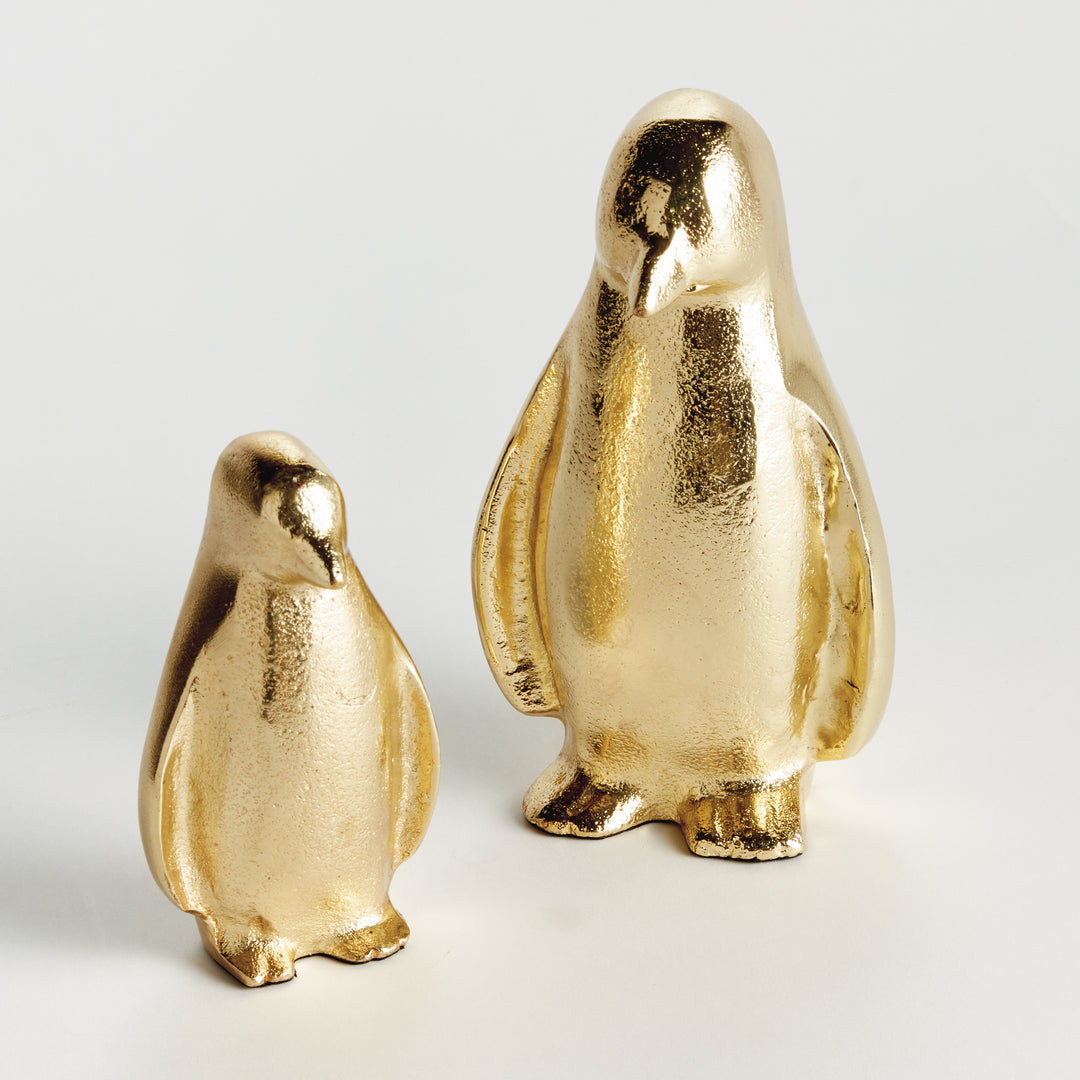 PENGUIN PAIR - Gold