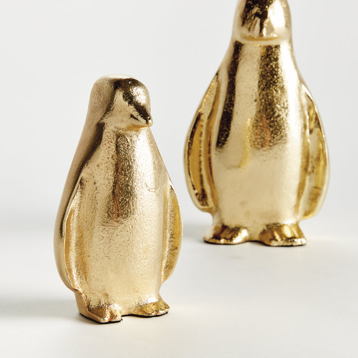 PENGUIN PAIR - Gold
