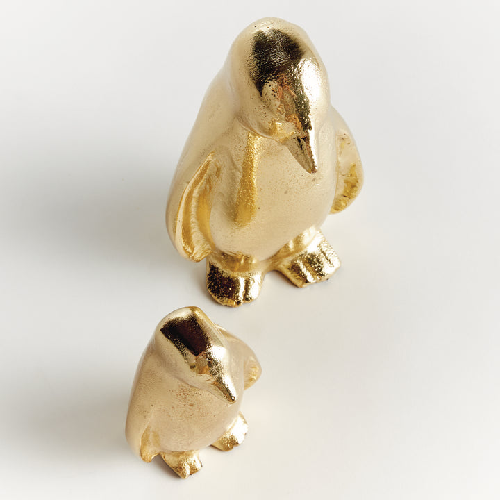 PENGUIN PAIR - Gold