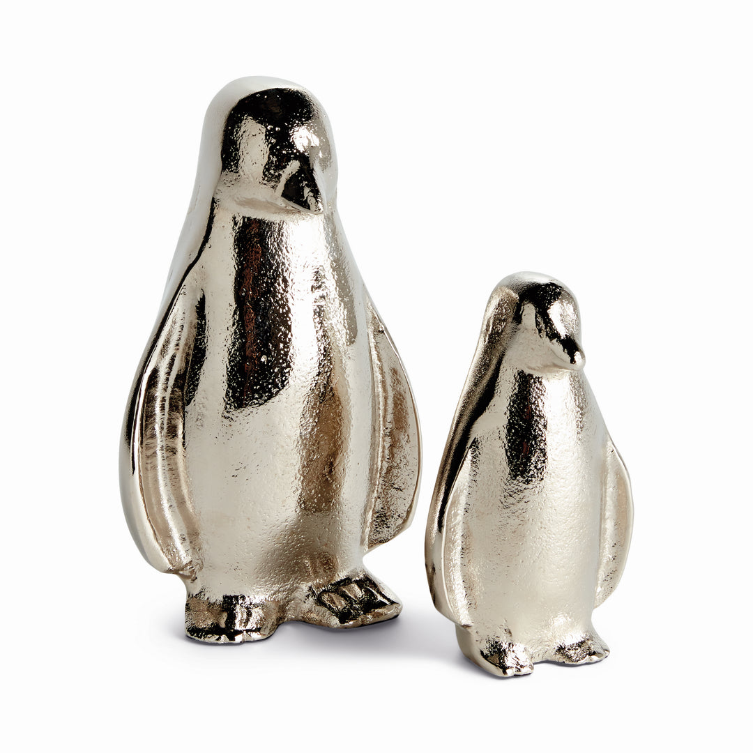 PENGUIN PAIR - Silver