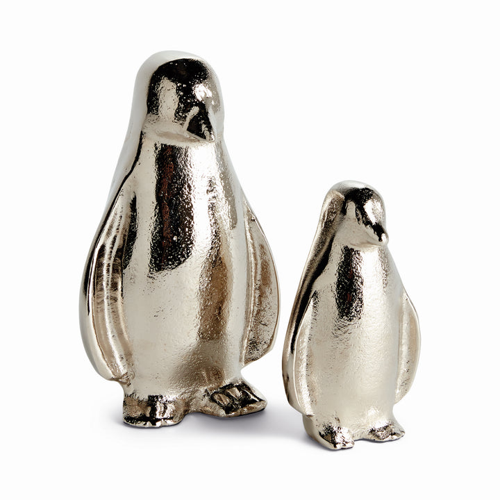 PENGUIN PAIR - Silver