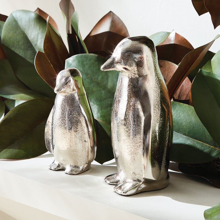 PENGUIN PAIR - Silver