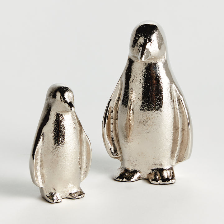 PENGUIN PAIR - Silver