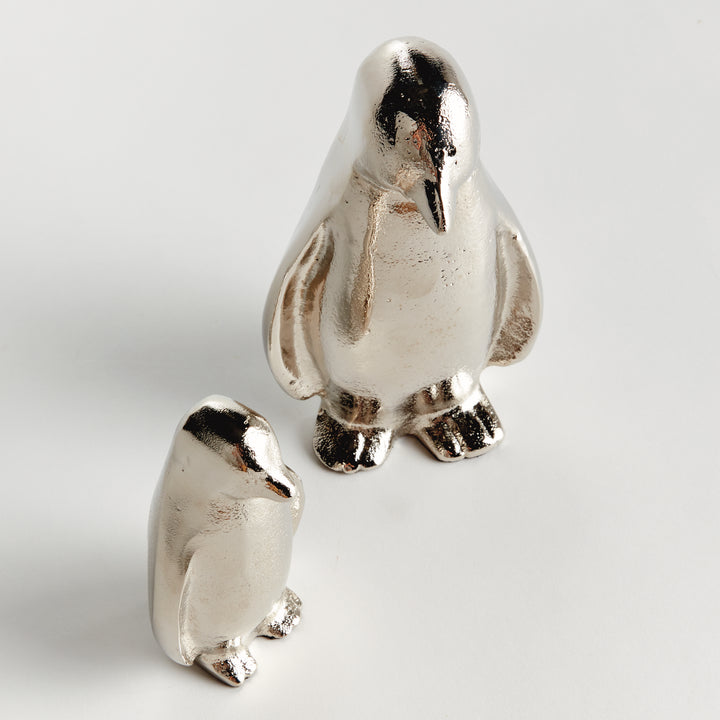 PENGUIN PAIR - Silver