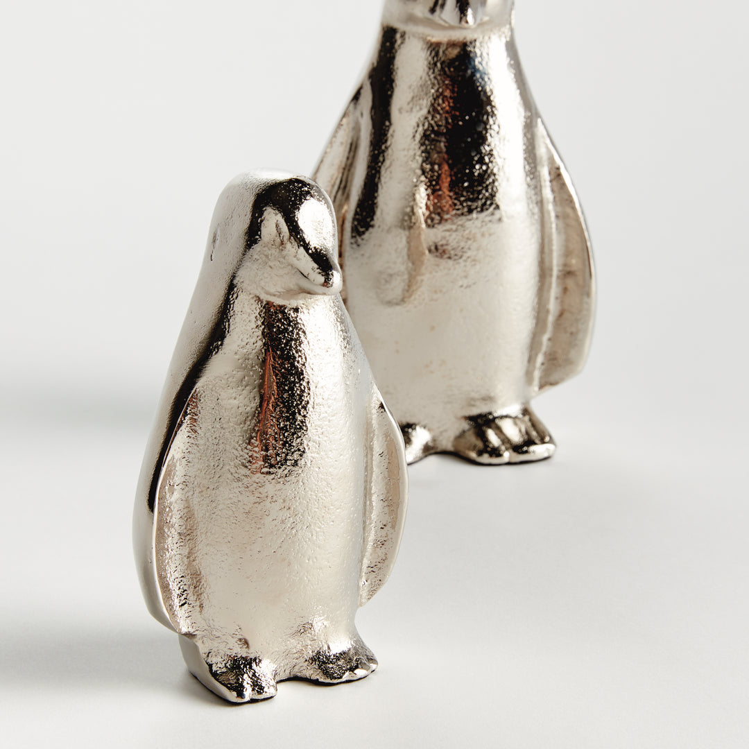 PENGUIN PAIR - Silver