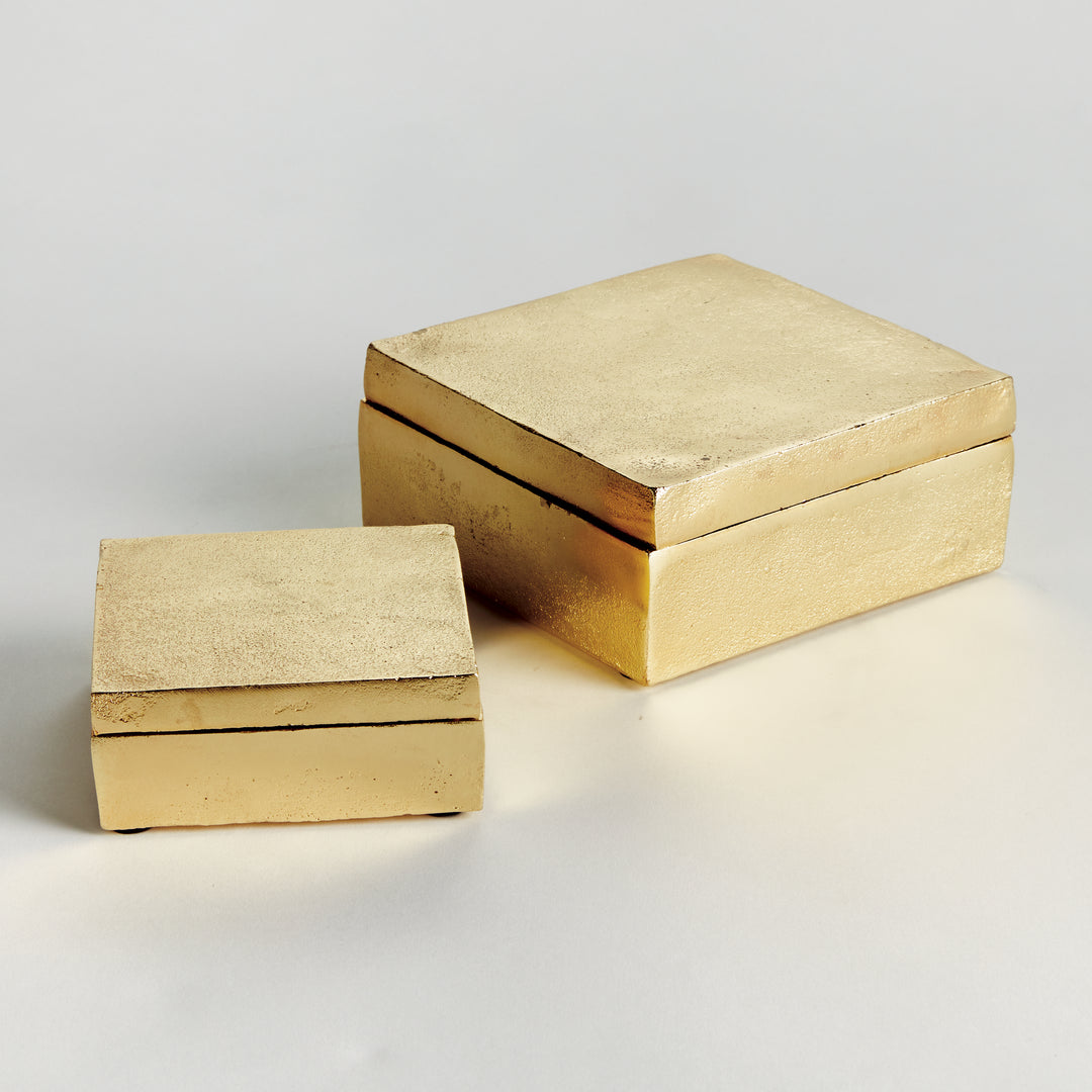 CRESSIDA LIDDED BOXES, SET OF 2