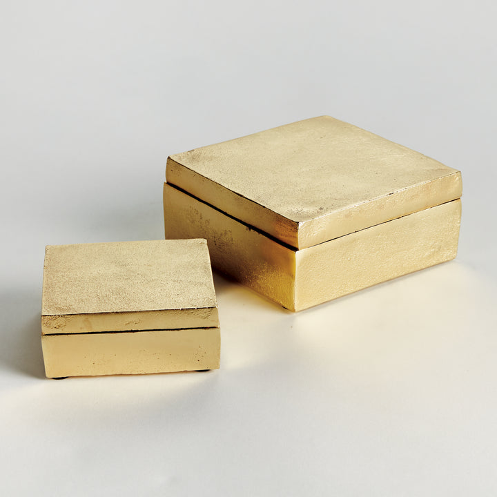 CRESSIDA LIDDED BOXES, SET OF 2