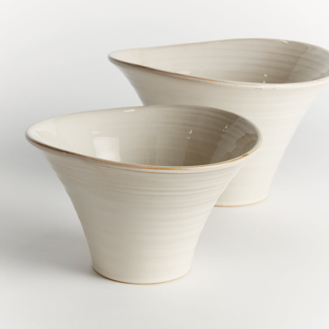 COTES POTS, SET OF 2