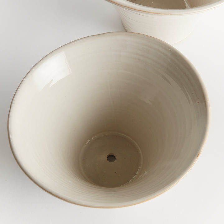 COTES POTS, SET OF 2