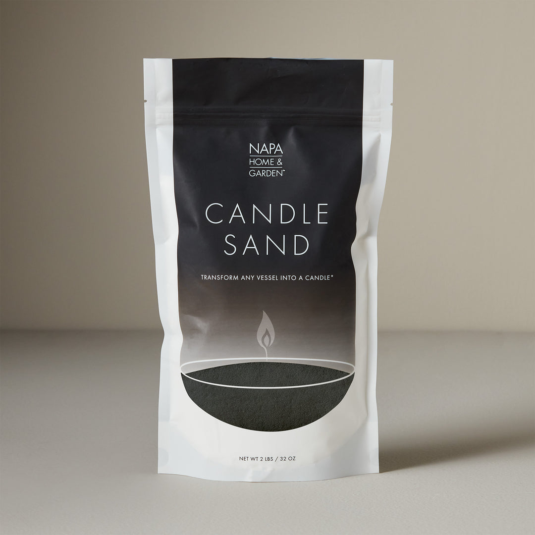 CANDLE SAND 32 OZ - Noir