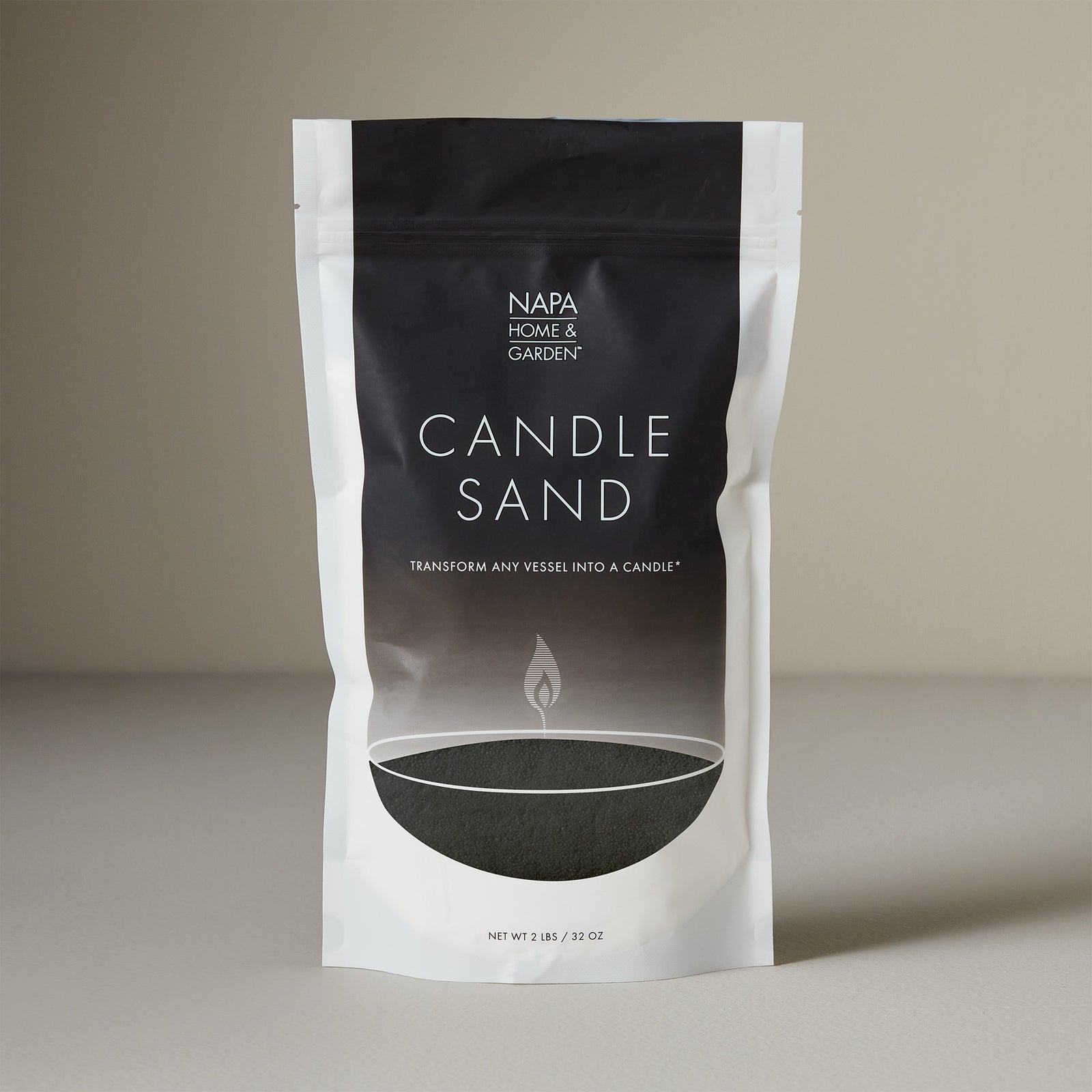 CANDLE SAND 32 OZ - Noir