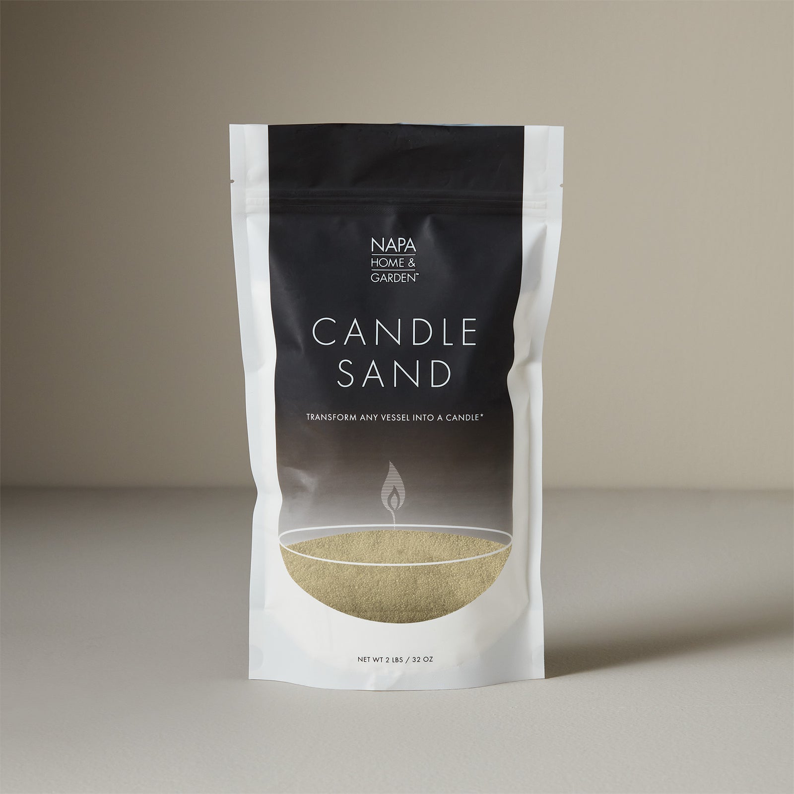 CANDLE SAND 32 OZ - Dune