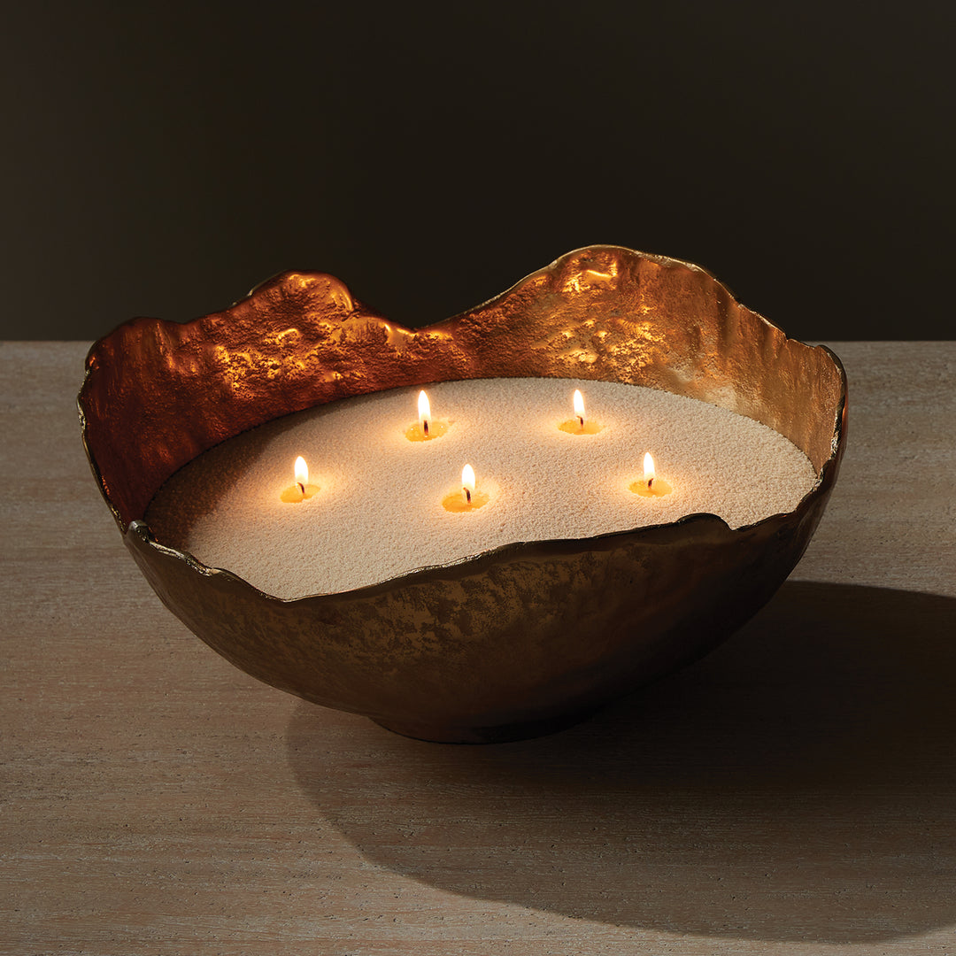 CANDLE SAND 32 OZ - Dune