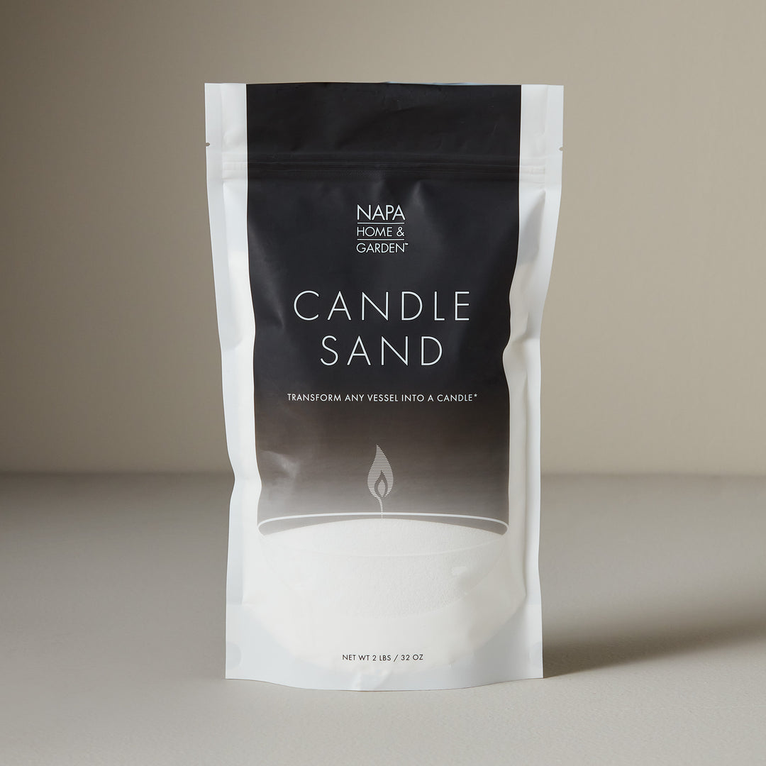 CANDLE SAND 32 OZ - Dove