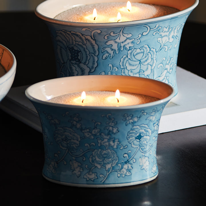 CANDLE SAND 32 OZ - Dove