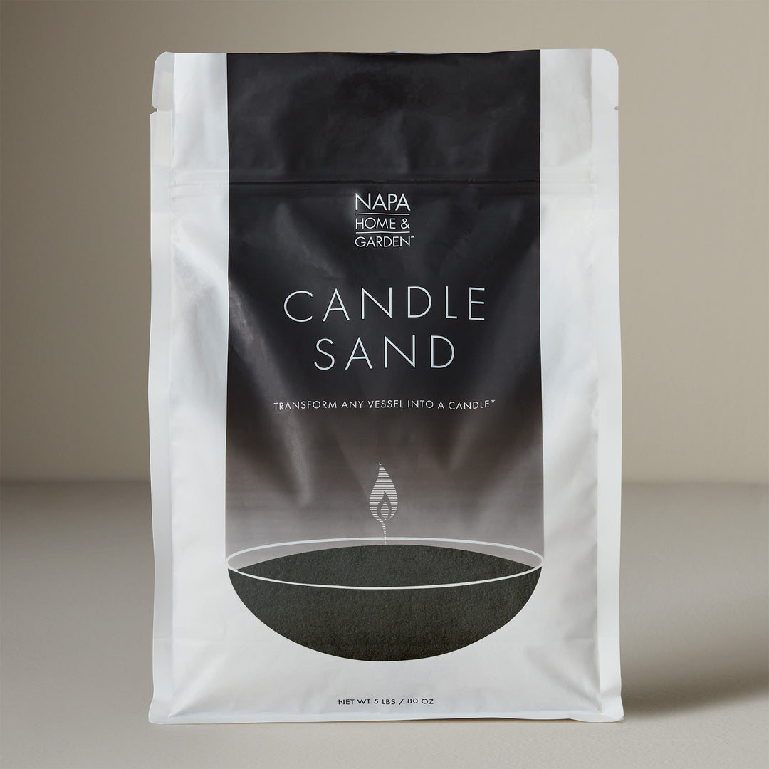 CANDLE SAND 80 OZ - Noir