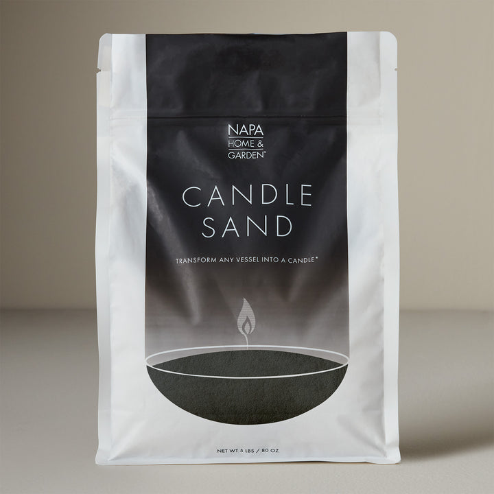 CANDLE SAND 80 OZ - Noir