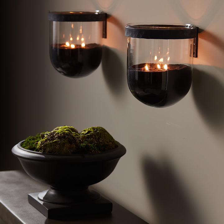 CANDLE SAND 80 OZ - Noir