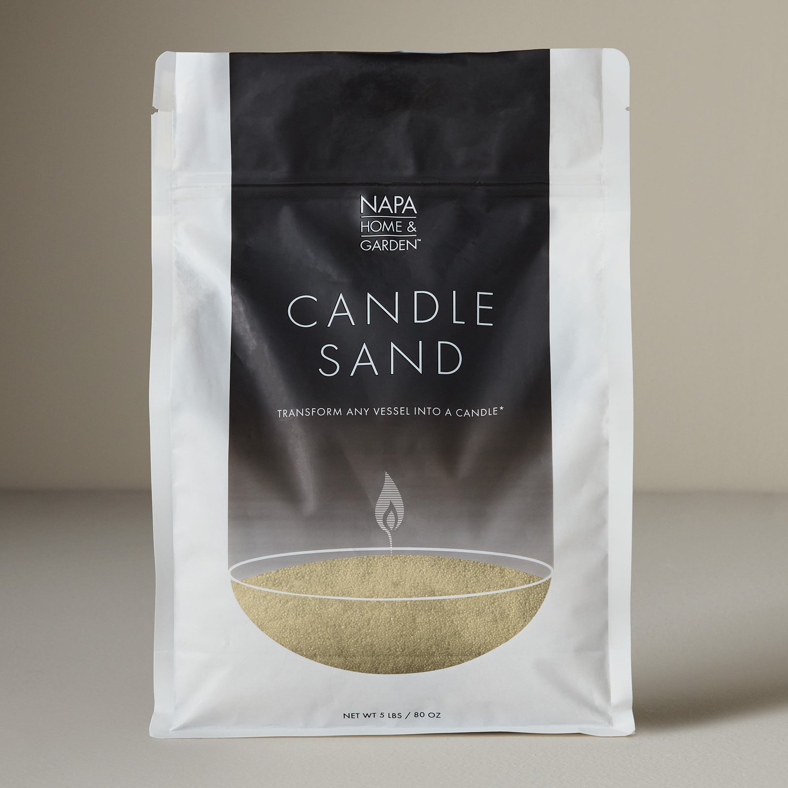CANDLE SAND 80 OZ - Dune