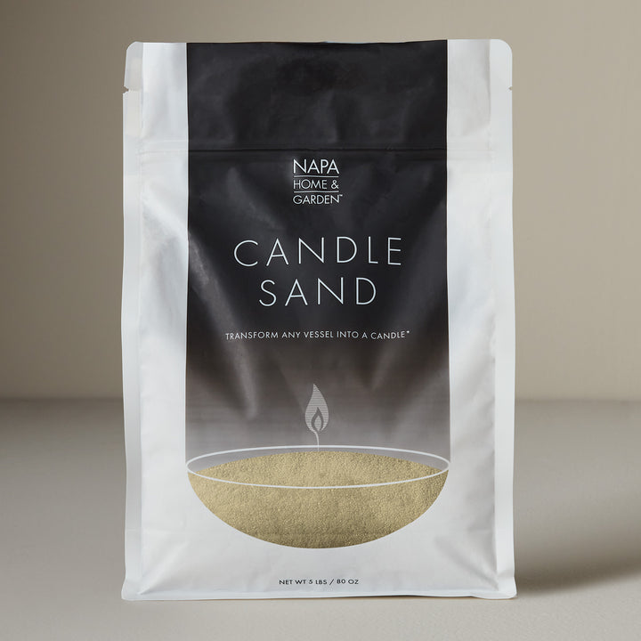 CANDLE SAND 80 OZ - Dune