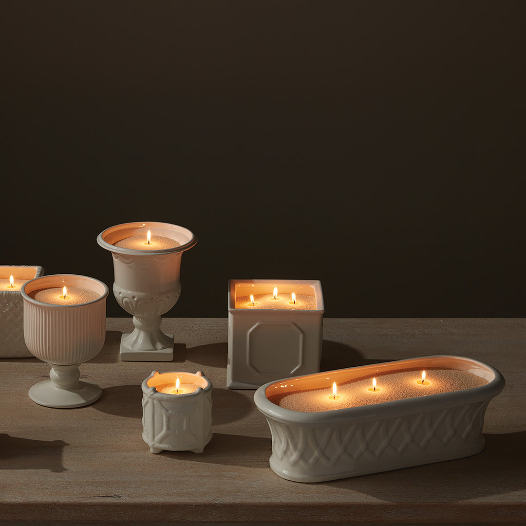 CANDLE SAND 80 OZ - Dune