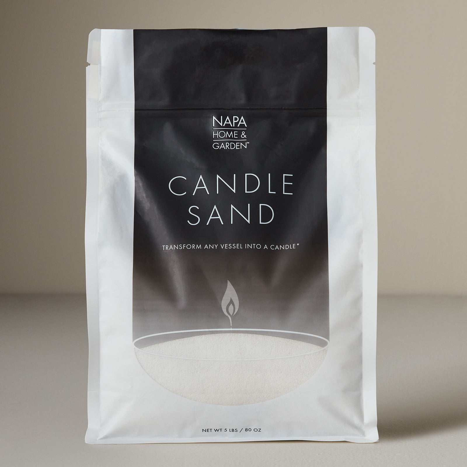 CANDLE SAND 80 OZ - Dove