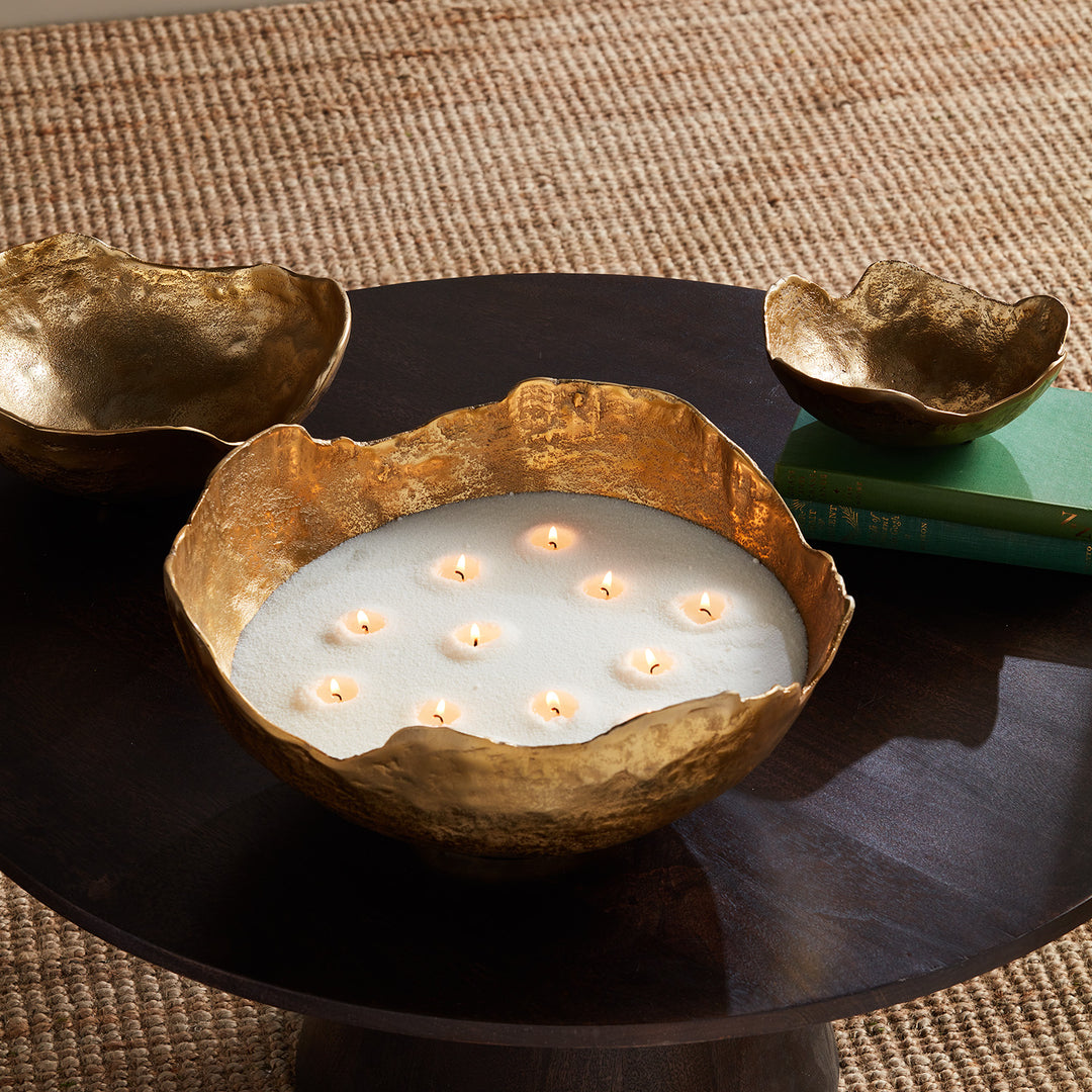 CANDLE SAND 80 OZ - Dove