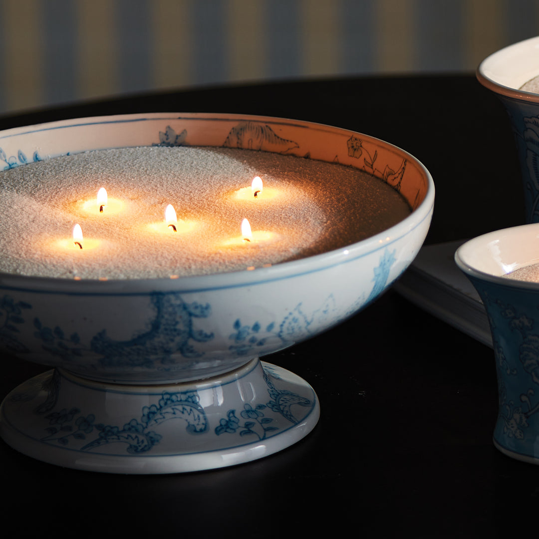 CANDLE SAND 80 OZ - Dove