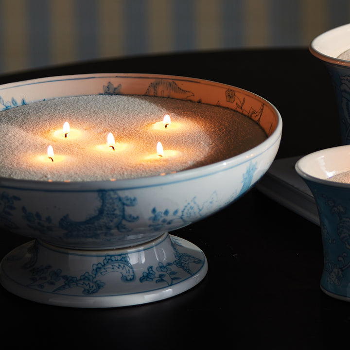 CANDLE SAND 80 OZ - Dove