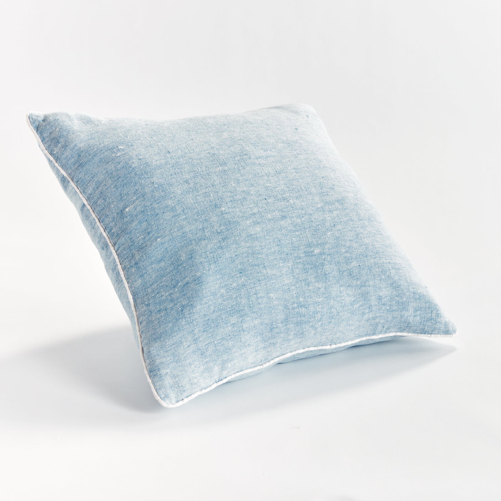 LOUIS PILLOW 20" - Blue/Ivory