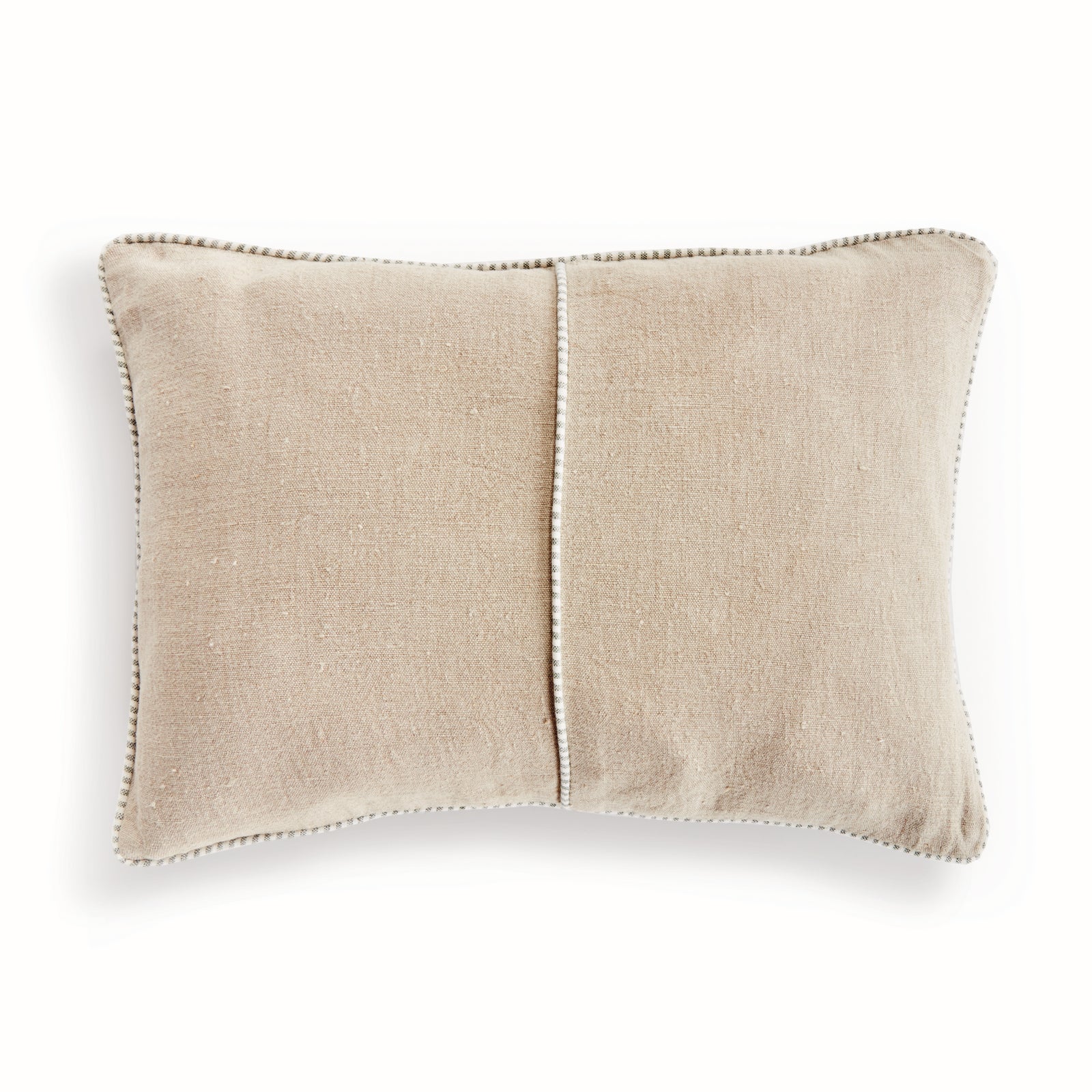 MATTEO LUMBAR PILLOW - Flax/Green