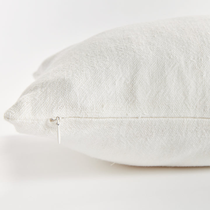 JULES LUMBAR PILLOW - Navy/Flax