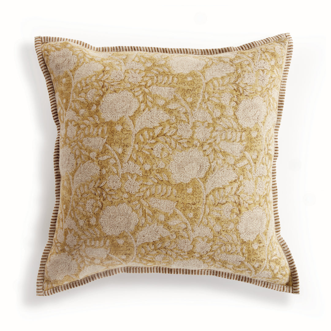 PASCALINE PILLOW 20" - Ochre