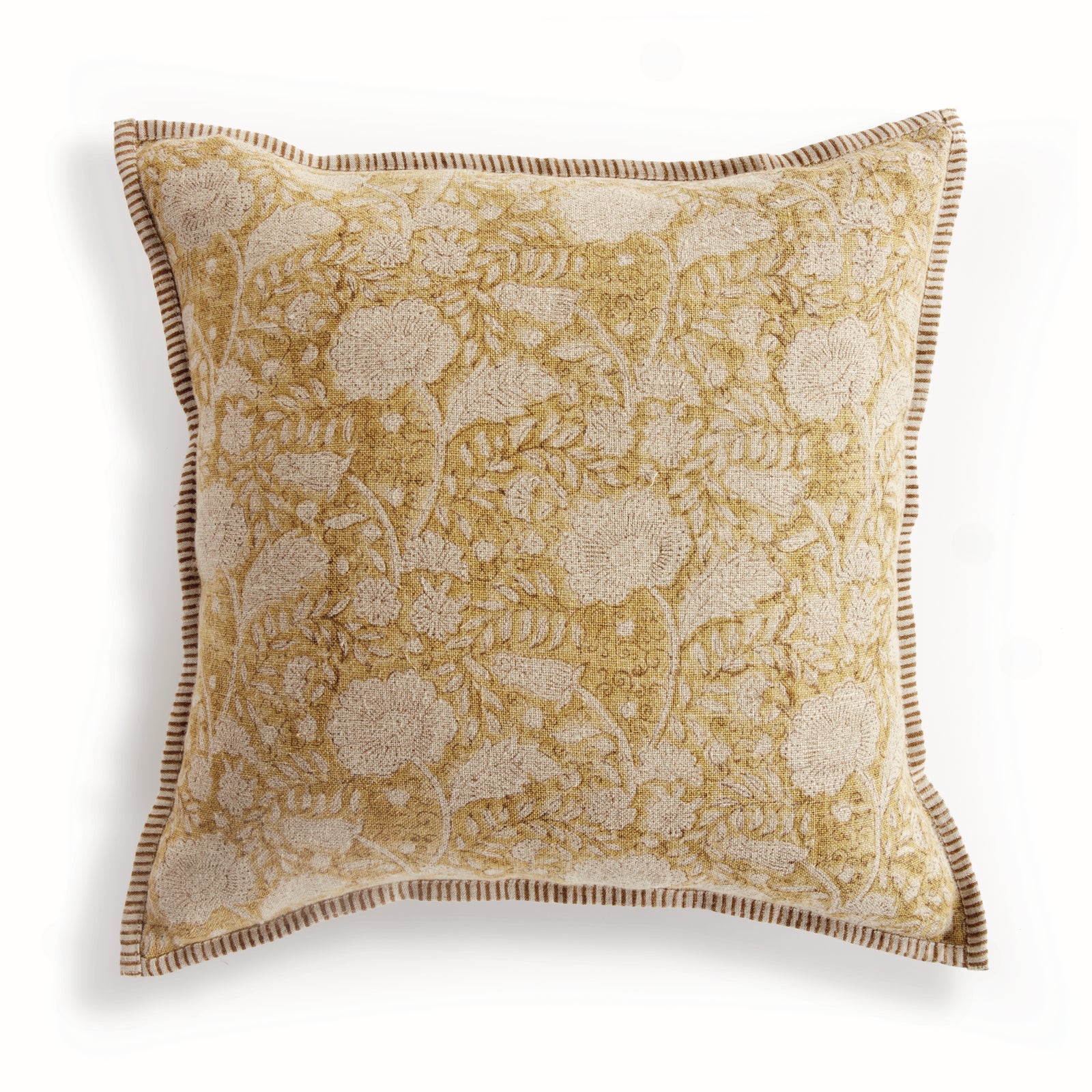 PASCALINE PILLOW 20" - Ochre
