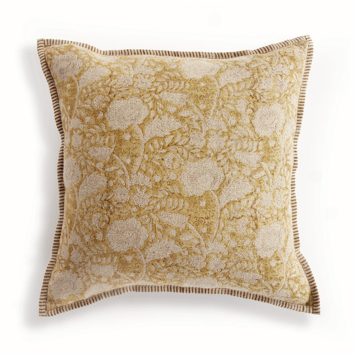 PASCALINE PILLOW 20" - Ochre