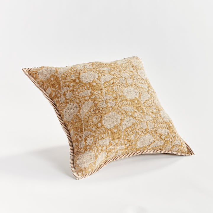 PASCALINE PILLOW 20" - Ochre