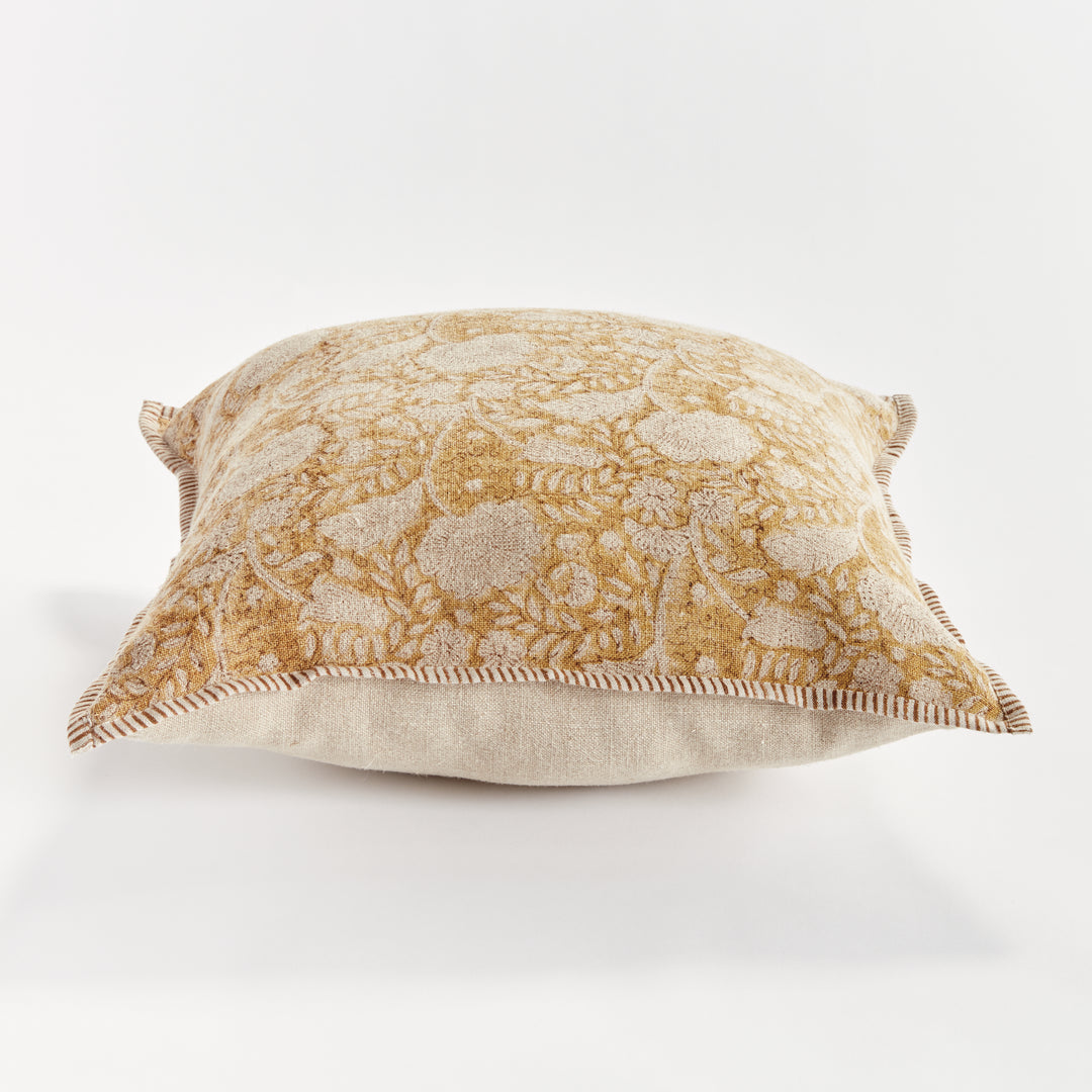 PASCALINE PILLOW 20" - Ochre