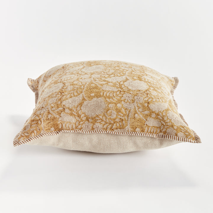 PASCALINE PILLOW 20" - Ochre