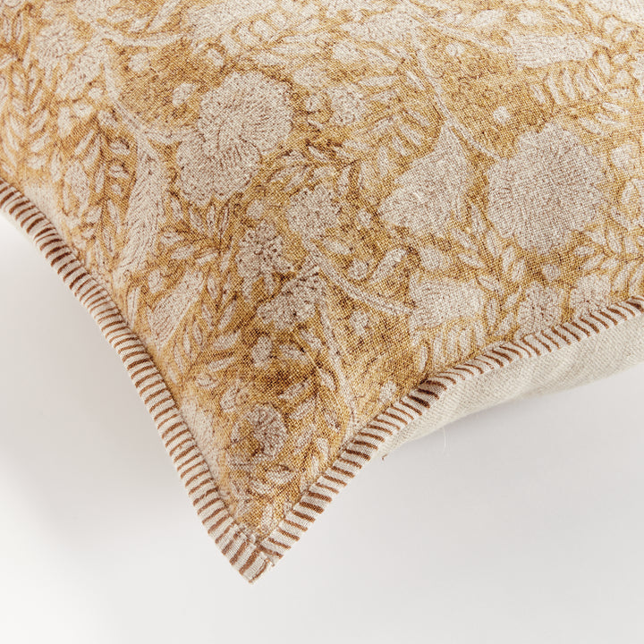 PASCALINE PILLOW 20" - Ochre