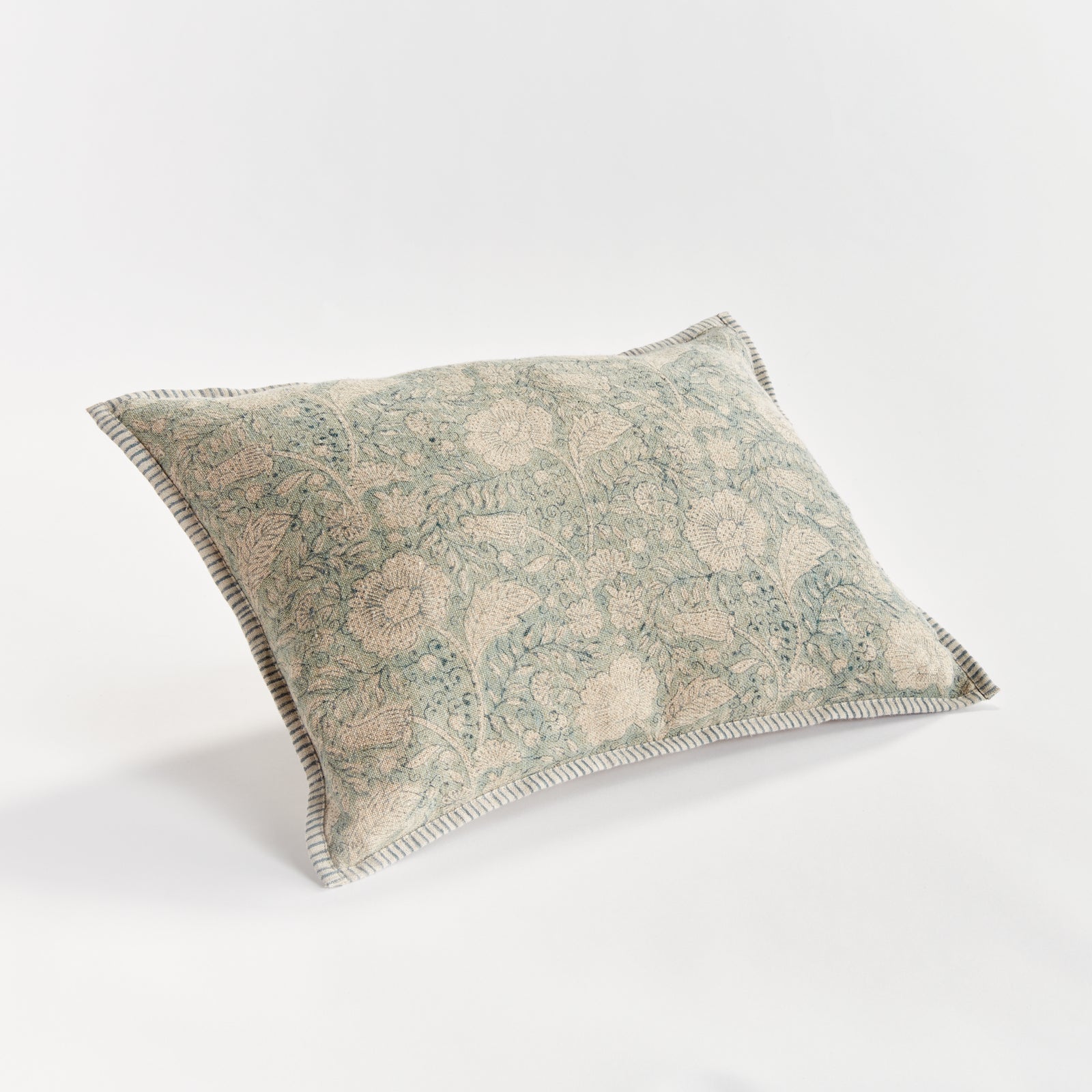 PASCALINE LUMBAR PILLOW - Blue