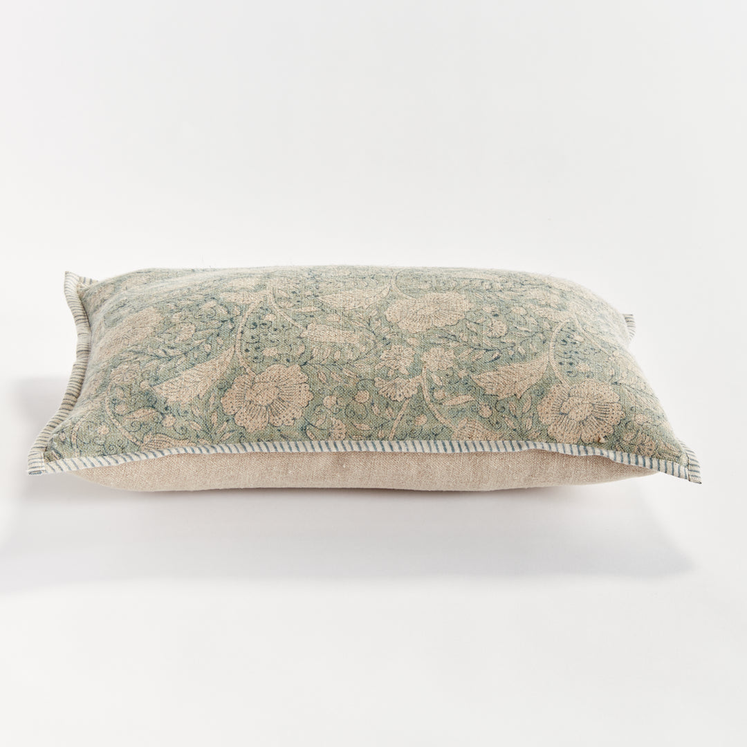 PASCALINE LUMBAR PILLOW - Blue