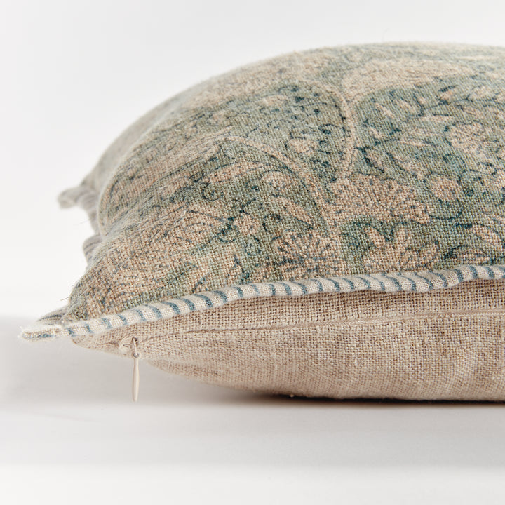 PASCALINE LUMBAR PILLOW - Blue