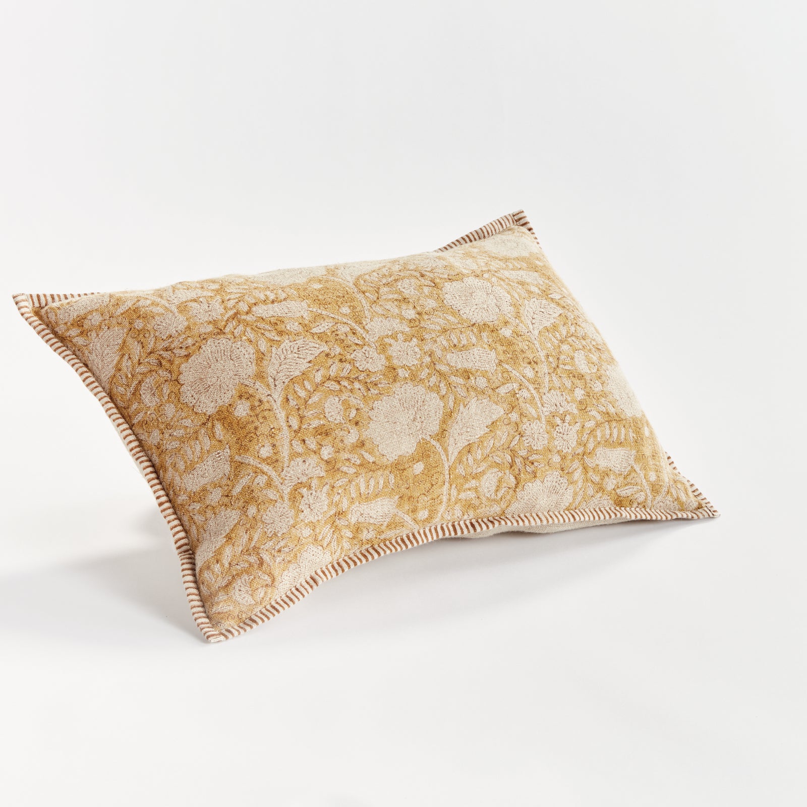 PASCALINE LUMBAR PILLOW - Ochre