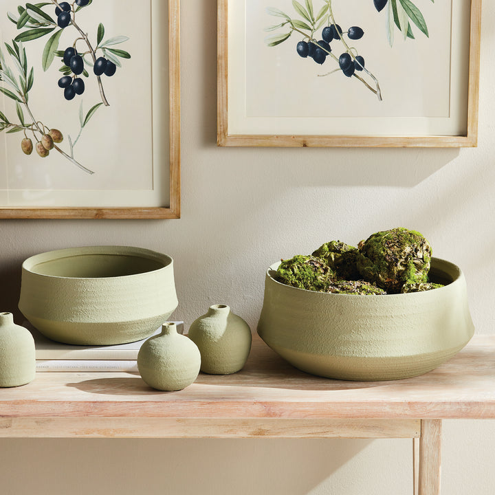 REGINA DECORATIVE BOWLS, SET OF 2 - Leaf