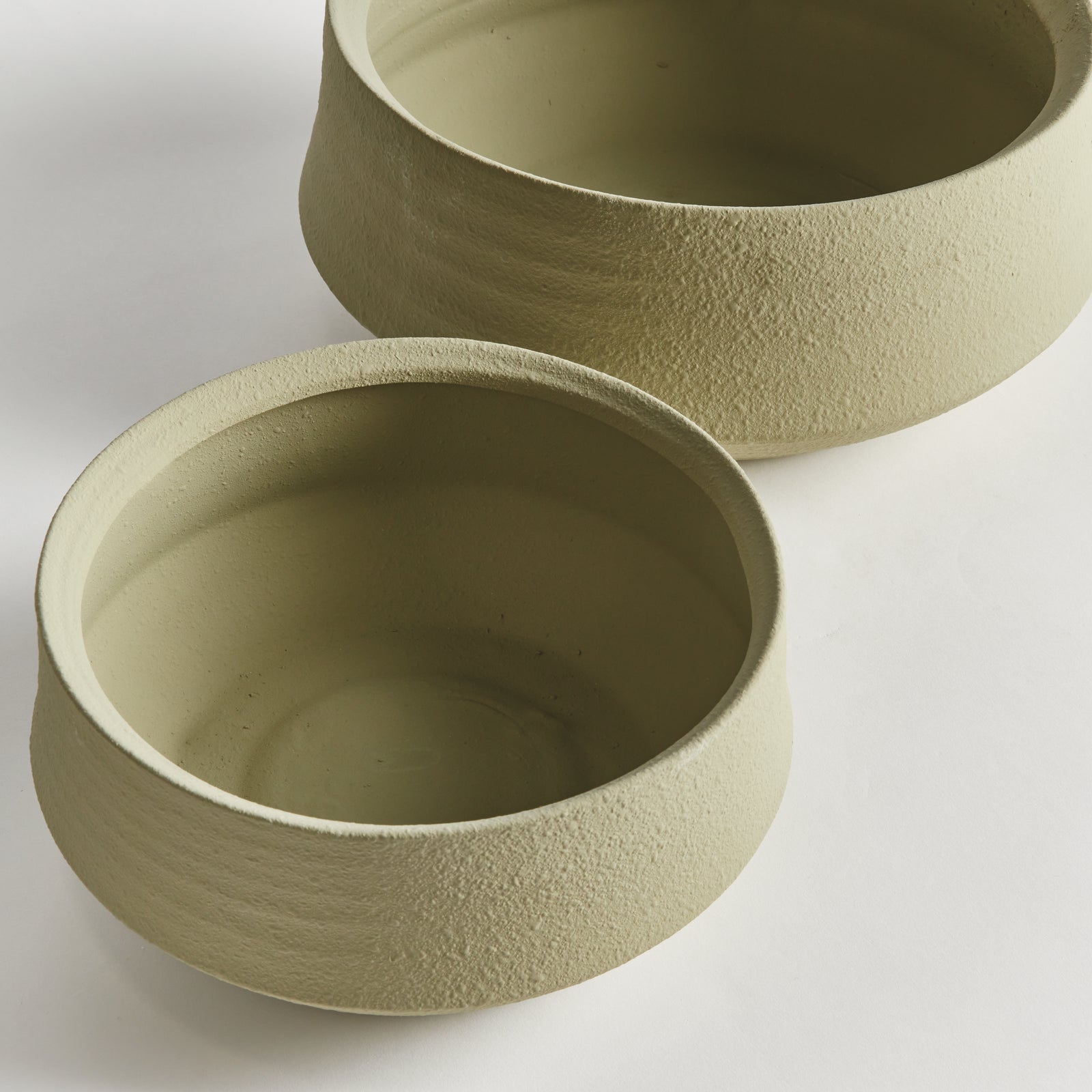 REGINA DECORATIVE BOWLS, SET OF 2 - Leaf
