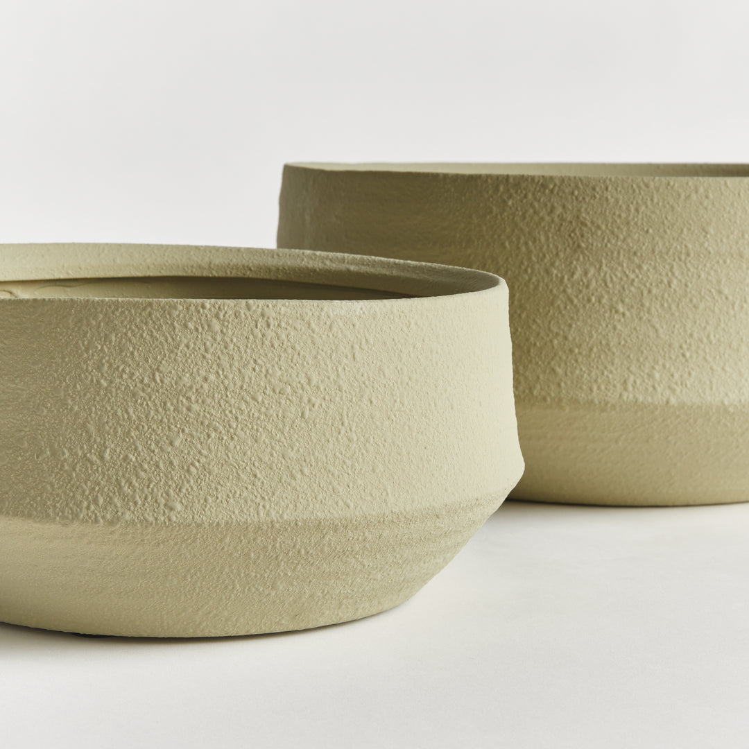 REGINA DECORATIVE BOWLS, SET OF 2 - Leaf