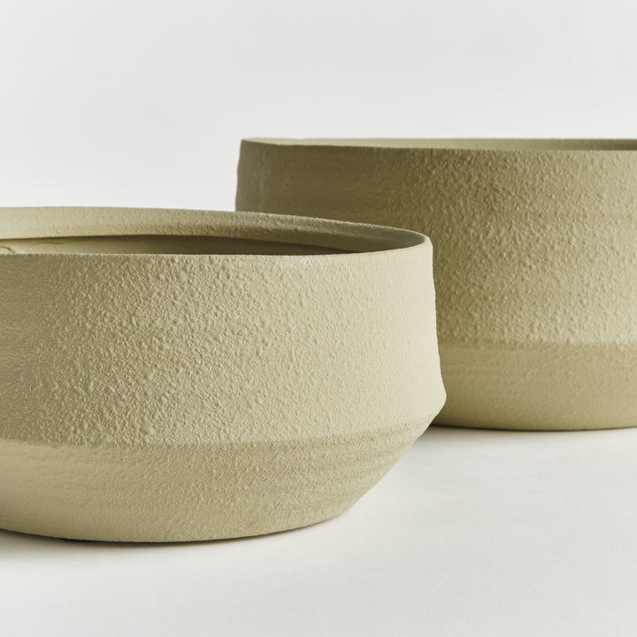REGINA DECORATIVE BOWLS, SET OF 2 - Leaf