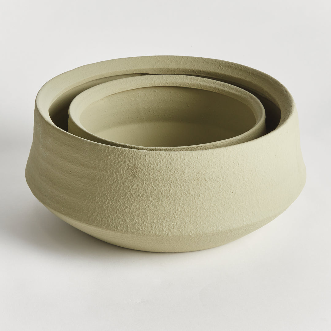 REGINA DECORATIVE BOWLS, SET OF 2 - Leaf