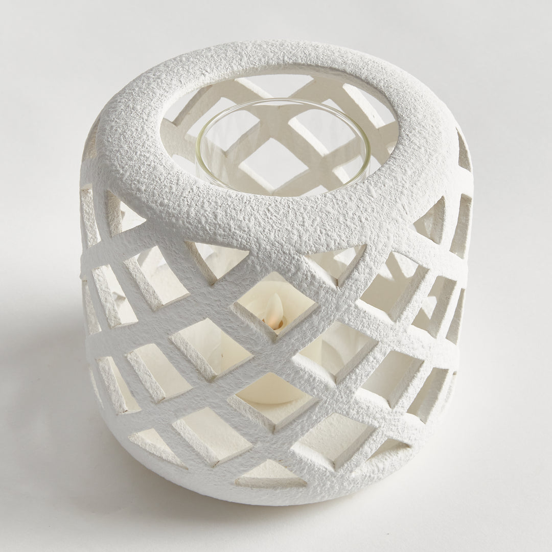 LUCCA HURRICANE SMALL - White